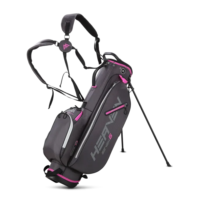 Pink golf stand bag sale