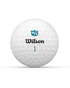 Wilson Staff DUO Soft Ladies Golfbälle - Individuell bedruckt