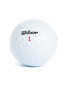 Wilson Boost Golfball individuell bedruckt
